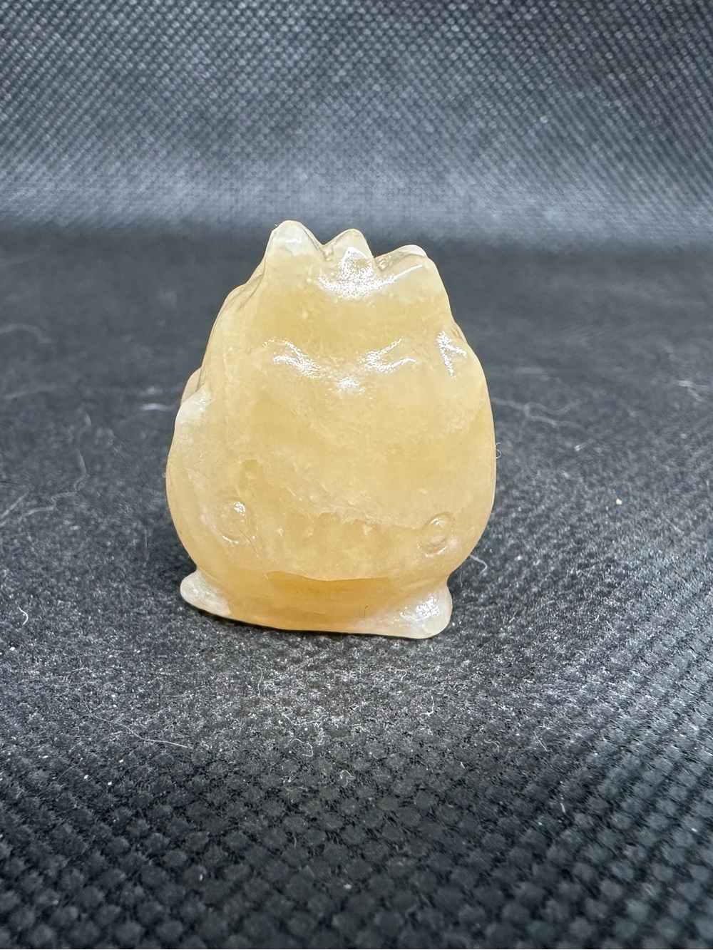 Yellow calcite Calcifer